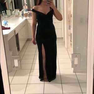 JOSEPHINE FORMAL VELVET SWEETHEART DRESS